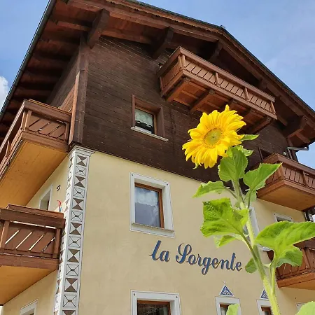 Apartmán La Sorgente Domenico Livigno